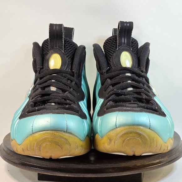 Nike Air Foamposite Pro Shoes Mens Size 8.5 Island Green 624041-402 Sneakers - Picture 2 of 11